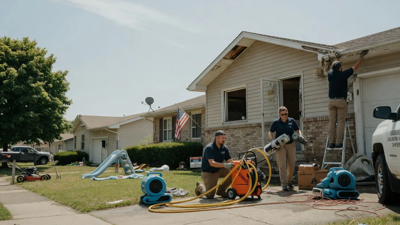 Water Damage Restoration in Mason, TX near me